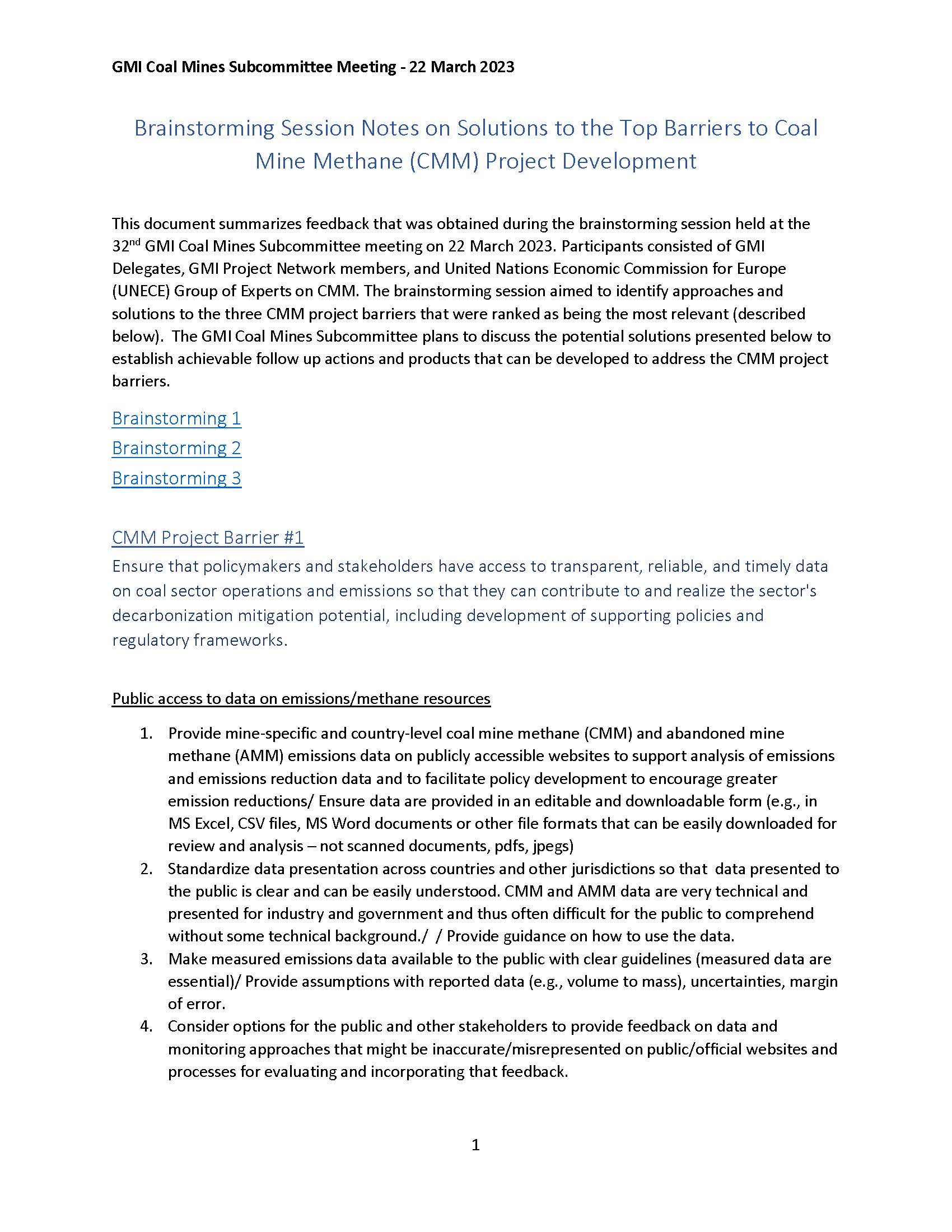 thumb-Addressing Top Barriers to Development of Coal Mine Methane Projects Concrete Ideas from Expert Brainstorming.jpg