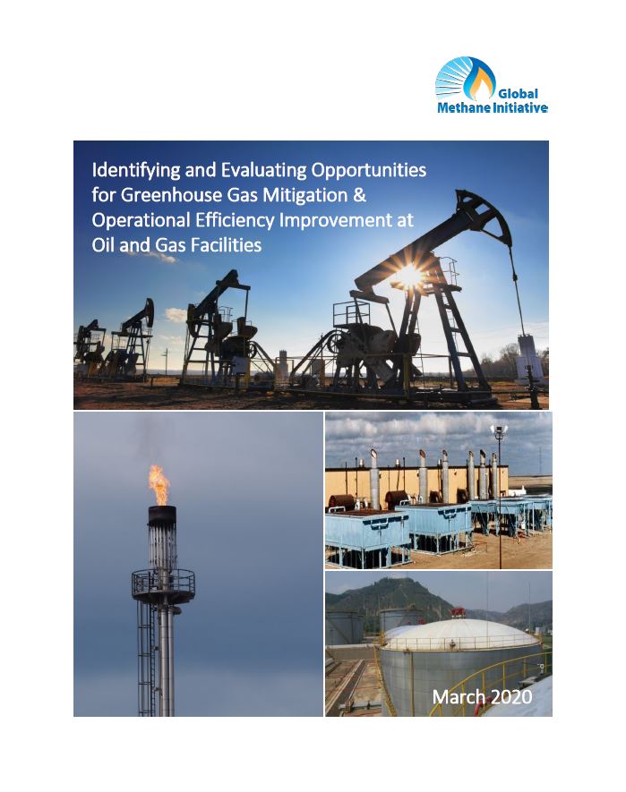 thumb-Identifying and Evaluating Opportunities for Greenhouse Gas Mitigation Operational Efficiency Improvement at Oil and Gas Facilities.jpg