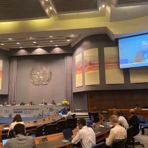 GMI Biogas Subcommittee Co-Chair, Matt Hamilton, panelist at the 2023 Climate and Clean Air Conference in Bangkok, Thailand.