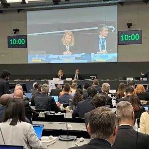 Plenary session opening remarks from UNECE Executive Secretary, Tatiana Molcean, at the 2024 Global Methane Forum in Geneva, Switzerland.