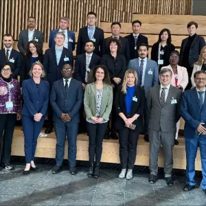 The GMI Steering Committee at the 2024 Global Methane Forum.