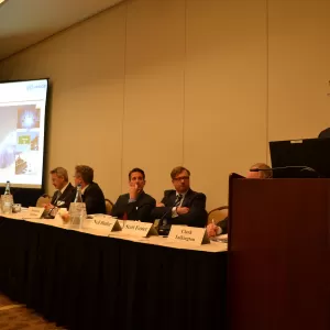 GMI Coal Mines Subcommittee presentation at the 2016 Global Methane Forum in Washington, D.C., United States.