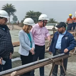 Visit to a coal facility in India with GMI Coal Mines Subcommittee Co-Chair, Volha Roshchanka.