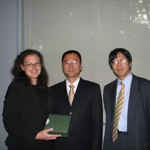 U.S. and Chinese delegation at a GMI event, 2006.