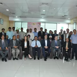 GMI Oil & Gas Subcommittee meeting with India's GAIL Limited company.