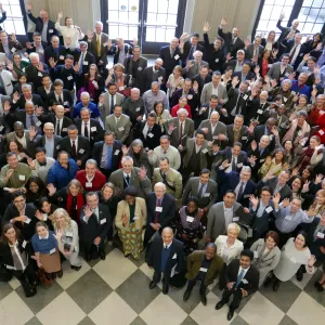 Group photo at the 2018 Global Methane Forum in Toronto, Canada.