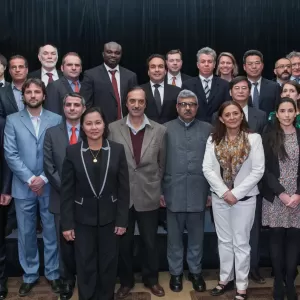 Group photo at the 2016 Global Methane Forum in Washington, D.C., United States.