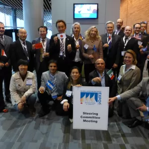 GMI Steering Committee at the GMI Expo in Canada, 2013.