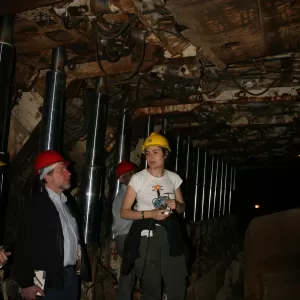 GMI Coal Mines Subcommittee site visit, 2008.