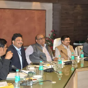 GMI Coal Mines Subcommittee Methane meeting in India, 2016.