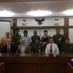 GMI meeting in Indonesia, 2015.