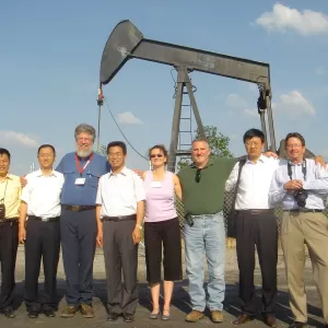 Site visit to Walter Energy&rsquo;s Mine No. 4 in Alabama, United States, 2007.