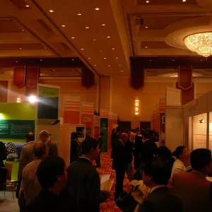 Private sector poster session during the Methane to Markets Partnership Expo in China, 2007.