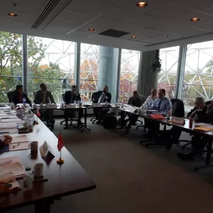 GMI Steering Committee meeting in Canada, 2014.