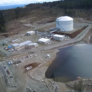 Site visit to an oil & gas plant in Canada, 2013.