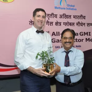 GMI Oil & Gas Subcommittee meeting with India's GAIL Limited company.