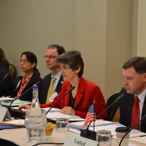 GMI Steering Committee meeting at the 2016 Global Methane Forum in Washington, D.C., United States.