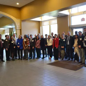GMI Steering Committee representatives at the 2016 Global Methane Forum in Washington, D.C., United States.