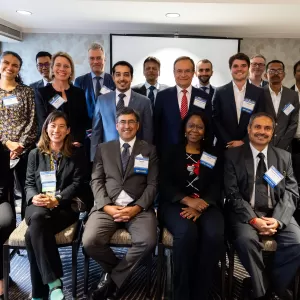 GMI Steering Committee representatives at the 2022 Global Methane Forum in Washington, D.C., United States.