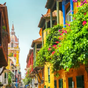 Framework case study for Colombia