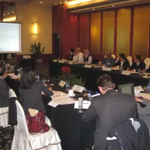 Presentation on U.S. activities at the GMI Coal Mines Subcommittee meeting in China, 2010.