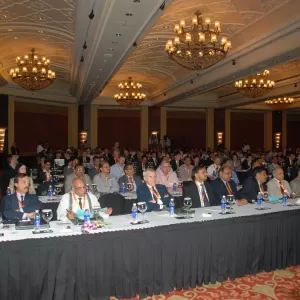 Audience members at the Methane to Markets Partnership Expo in India, 2010.