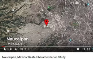 thumb for Naucalpan Mexico Waste Characterization Study