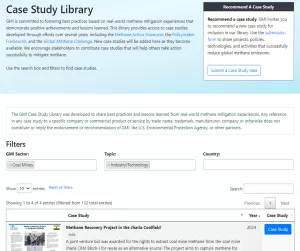 thumb for GMI Methane Matters Newsletter: New! Case Study Library, GMI Tool Translations, and More