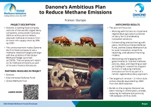 Thumb for Danone's Ambitious Plan to Reduce Methane Emissions