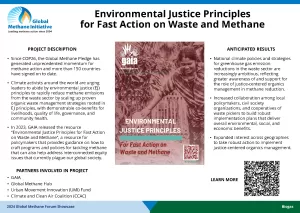 Thumb for Environmental Justice Principles for Fast Action on Waste and Methane