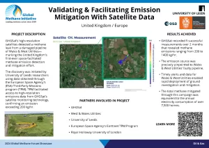 Thumb for Validating & Facilitating Emission Mitigation With Satellite Data