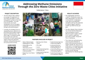 Thumb for Addressing Methane Emissions Through the Zero Waste Cities Initiative
