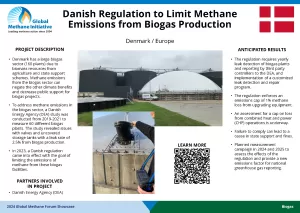 Thumb for Danish Regulation to Limit Methane Emissions from Biogas Production