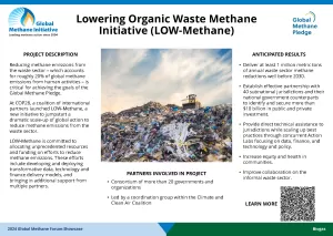 Thumb for  Lowering Organic Waste Methane Initiative (LOW-Methane)