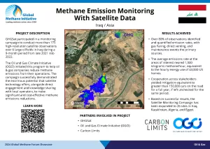 Thumb for Methane Emission Monitoring With Satellite Data