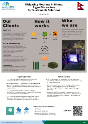 Thumb for Mitigating Methane in Bhanu: Algae Bioreactors for Sustainable Solutions