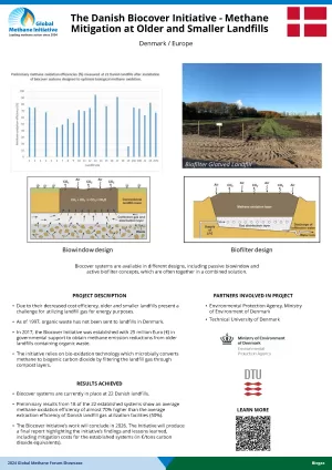 Thumb for The Danish Biocover Initiative - Methane Mitigation at Older and Smaller Landfills