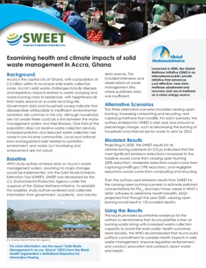 Thumb for Examining Health and Climate Impacts of Solid Waste Management in Accra, Ghana