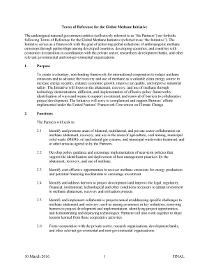 thumb for terms of reference