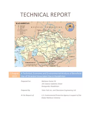 thumb for A Technical, Economic and Environmental Analysis of Beneficial Use of Stranded Associated Gas in Kazakhstan