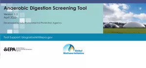 thumb for Anaerobic Digestion Screening Tool