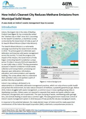 thumb for How India&rsquo;s Cleanest City Reduces Methane Emissions from Municipal Solid Waste