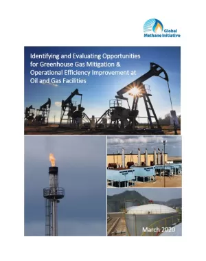 thumb for Identifying and Evaluating Opportunities for Greenhouse Gas Mitigation & Operational Efficiency Improvement at Oil and Gas Facilities