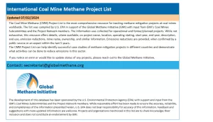 thumb for International Coal Mine Methane Project List