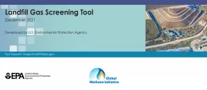 thumb for Landfill Gas Screening Tool (LFG-ST)