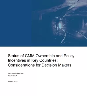 thumb for Status of CMM Ownership and Policy Incentives in Key Countries: Considerations for Decision Makers