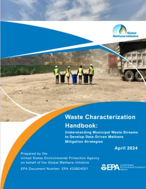 thumb for Waste Characterization Handbook: Understanding Municipal Waste Streams to Develop Data-Driven Methane Mitigation Strategies