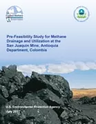 thumb or Pre-Feasibility Study for Methane Drainage and Utilization at the San Juaquin Mine