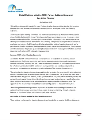 thumb Global Methane Initiative Partner Guidance Document for Action Planning