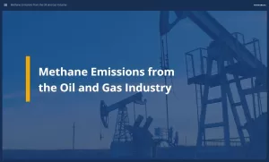 thumb for methane emissions form og training